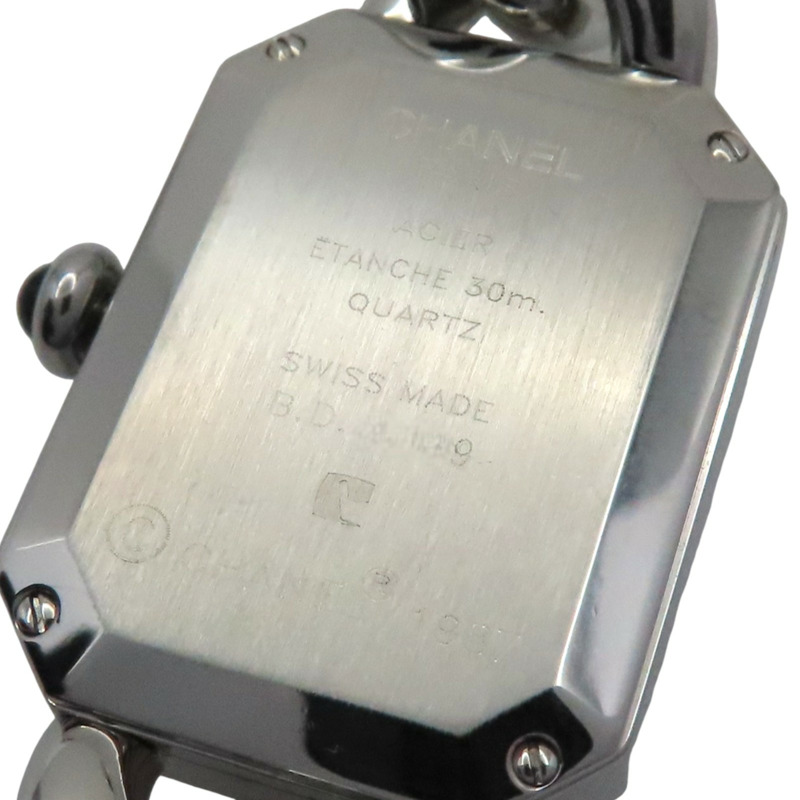 母貝錶盤 不鏽鋼 鍊帶 Premiere M 腕錶【CHANEL 香奈兒】 H1064-3