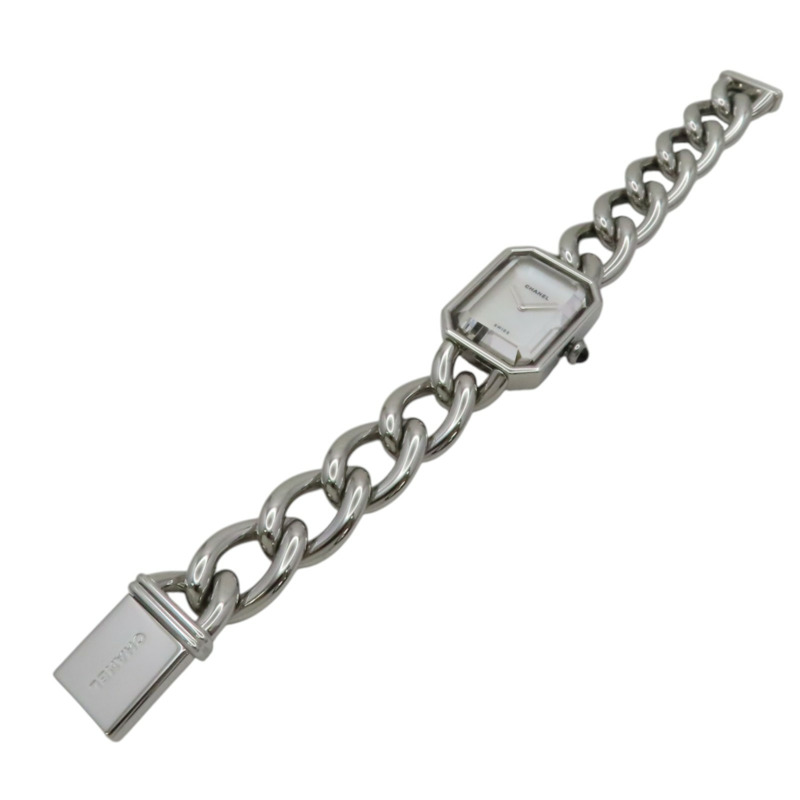 母貝錶盤 不鏽鋼 鍊帶 Premiere M 腕錶【CHANEL 香奈兒】 H1064-5