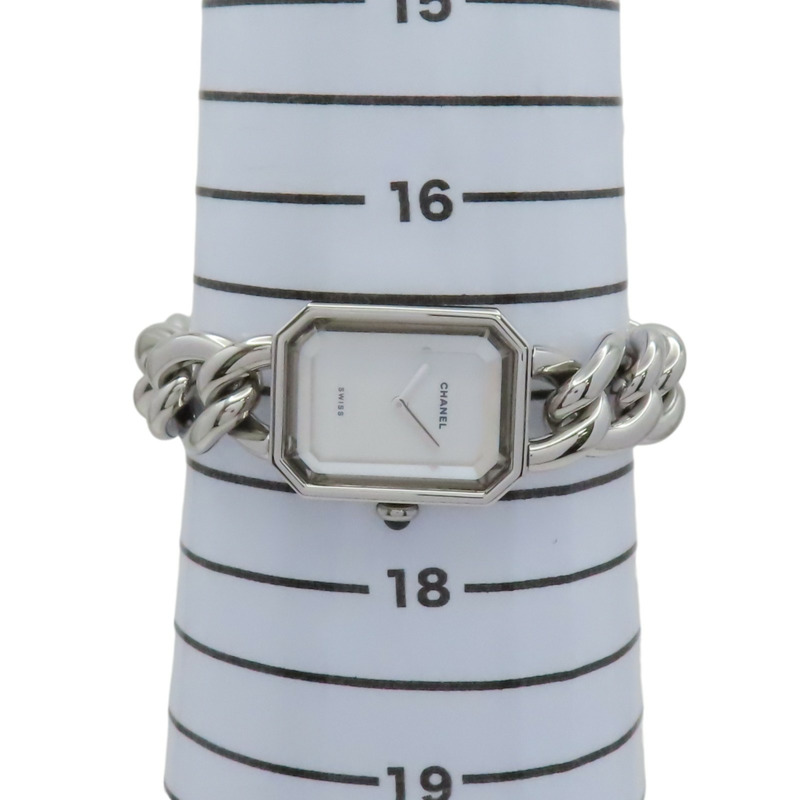 母貝錶盤 不鏽鋼 鍊帶 Premiere M 腕錶【CHANEL 香奈兒】 H1064-7