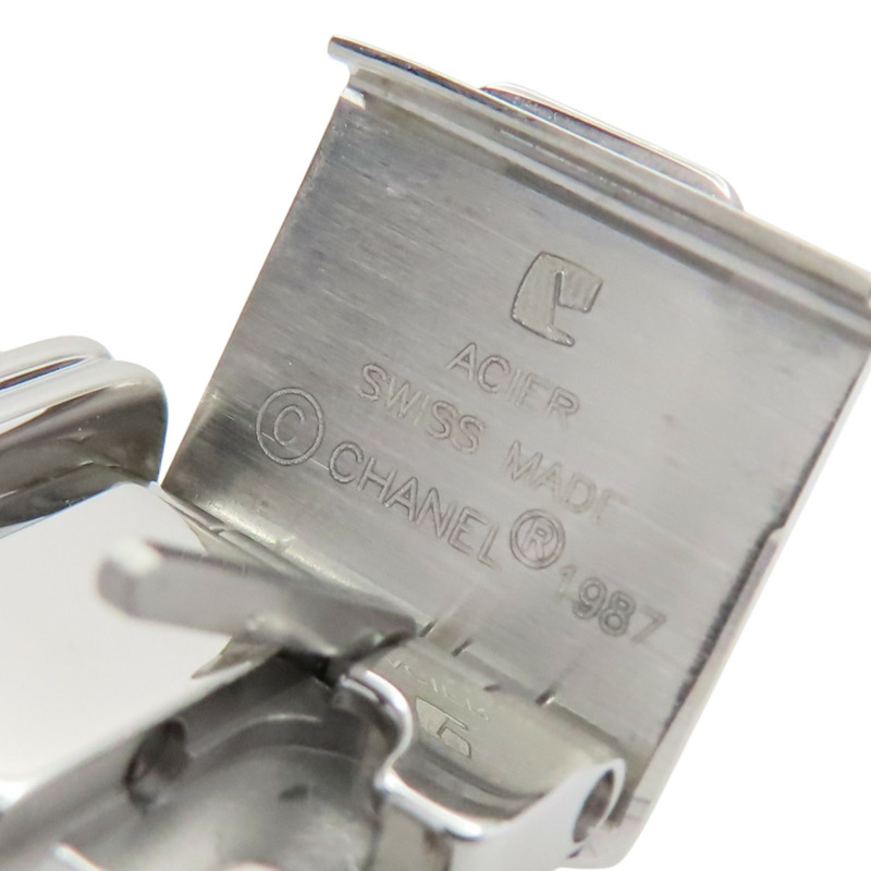 母貝錶盤 不鏽鋼 鍊帶 Premiere M 腕錶【CHANEL 香奈兒】 H1064-8