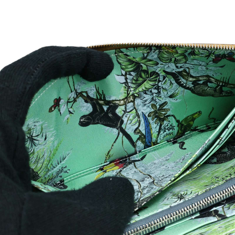 焦糖色 Togo Azap Silk'In Long 拉鍊 長夾 Z刻【HERMES 愛馬仕】 H077758CKAM-3