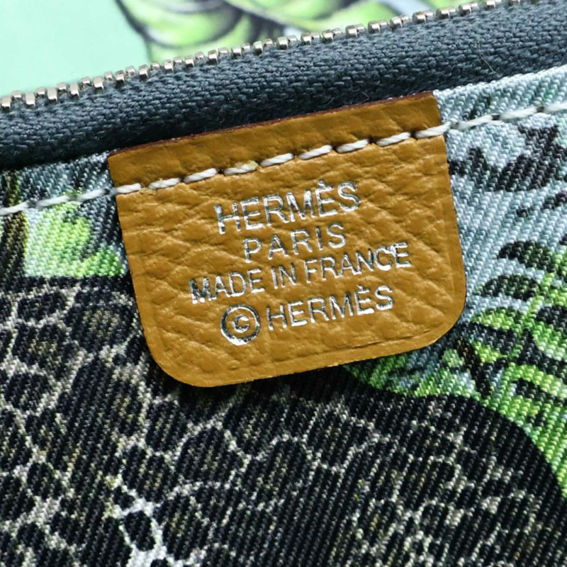 焦糖色 Togo Azap Silk'In Long 拉鍊 長夾 Z刻【HERMES 愛馬仕】 H077758CKAM-6