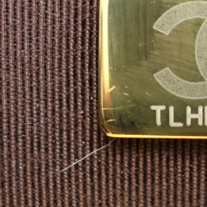 棕色 羊皮 19 口蓋 鍊帶 兩用包【CHANEL 香奈兒】 AS1160-5