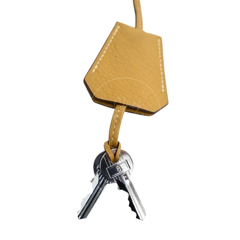 中古 愛馬仕 Hermès JPG Shoulder Birkin 42 2C Curry 咖哩色 銀色五金 印記 Square L 手袋-36