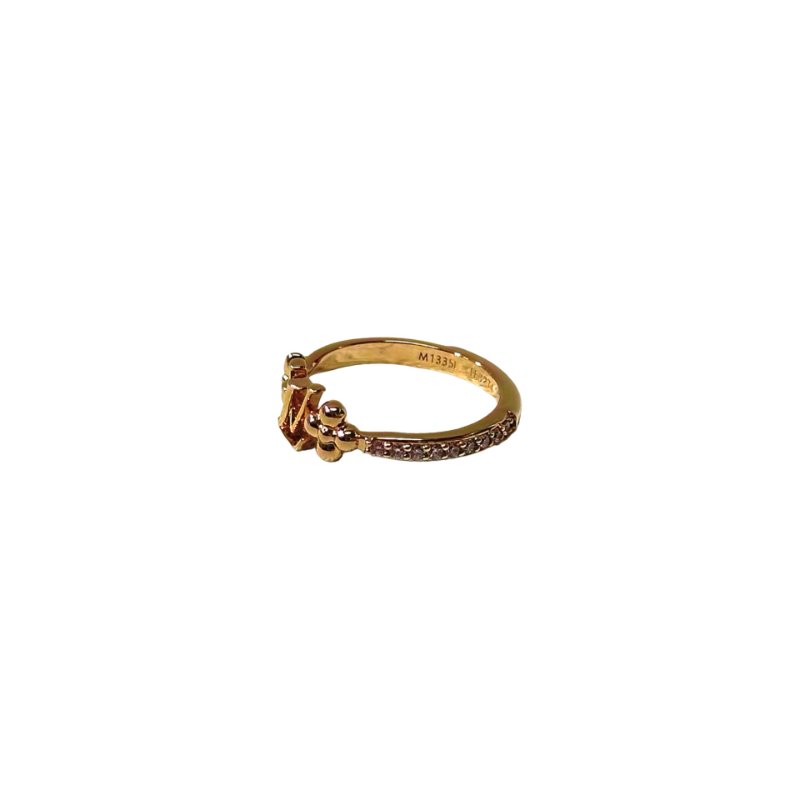 Louis Vuitton Diamond Ring GHW-2