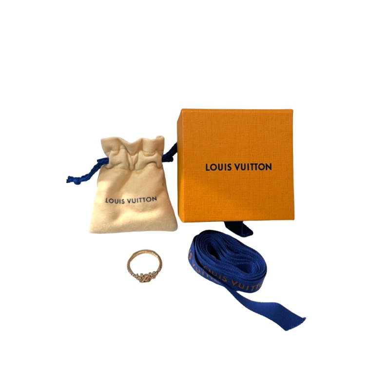 Louis Vuitton Diamond Ring GHW-3