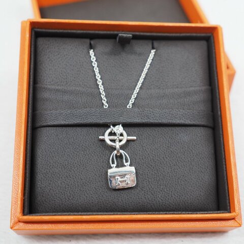 Hermes 925銀constance 項鏈