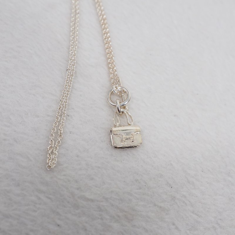 Hermes 925銀constance 項鏈-2