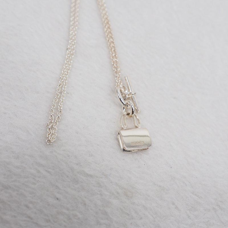 Hermes 925銀constance 項鏈-3