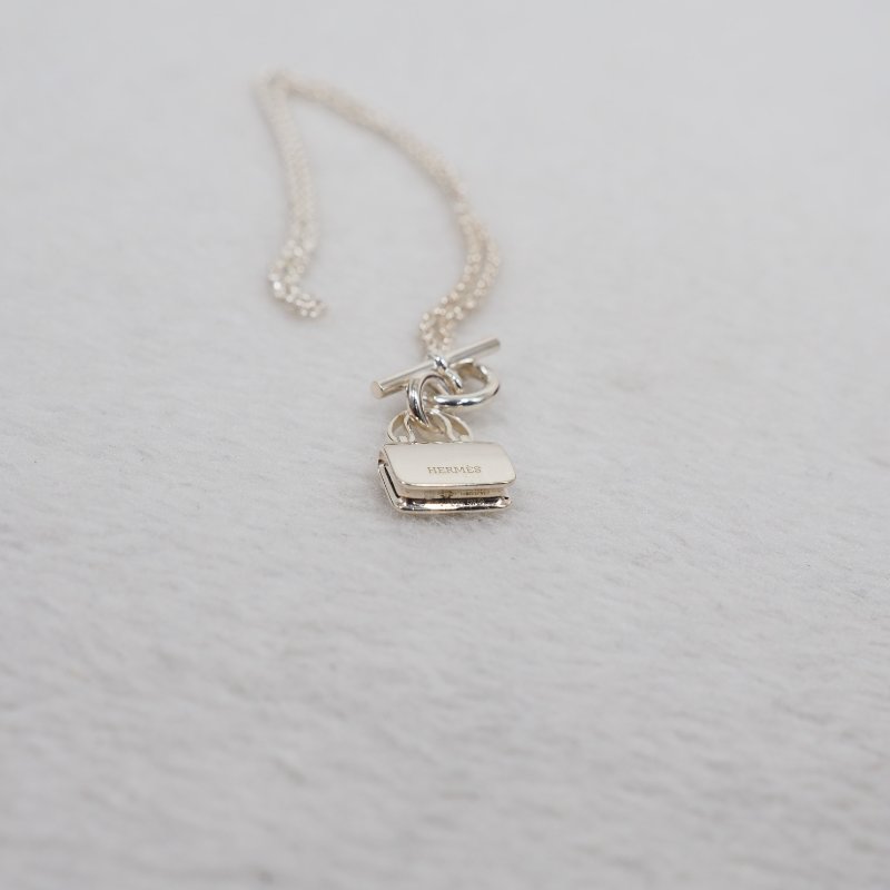 Hermes 925銀constance 項鏈-4