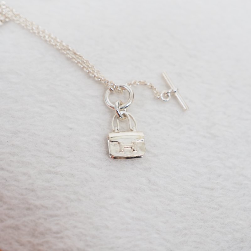 Hermes 925銀constance 項鏈-5