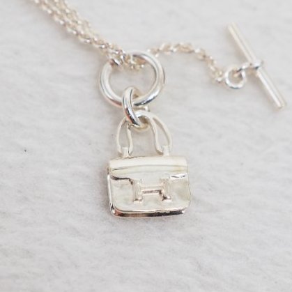 Hermes 925銀constance 項鏈-6