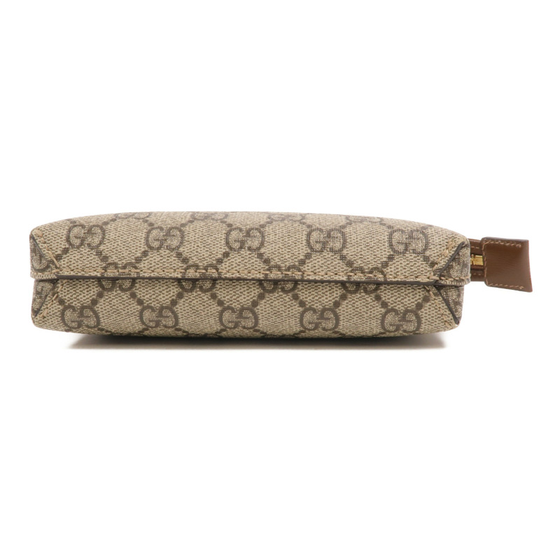 GUCCI 塗層帆布Interlocking G Messenger手挽肩背兩用袋-3