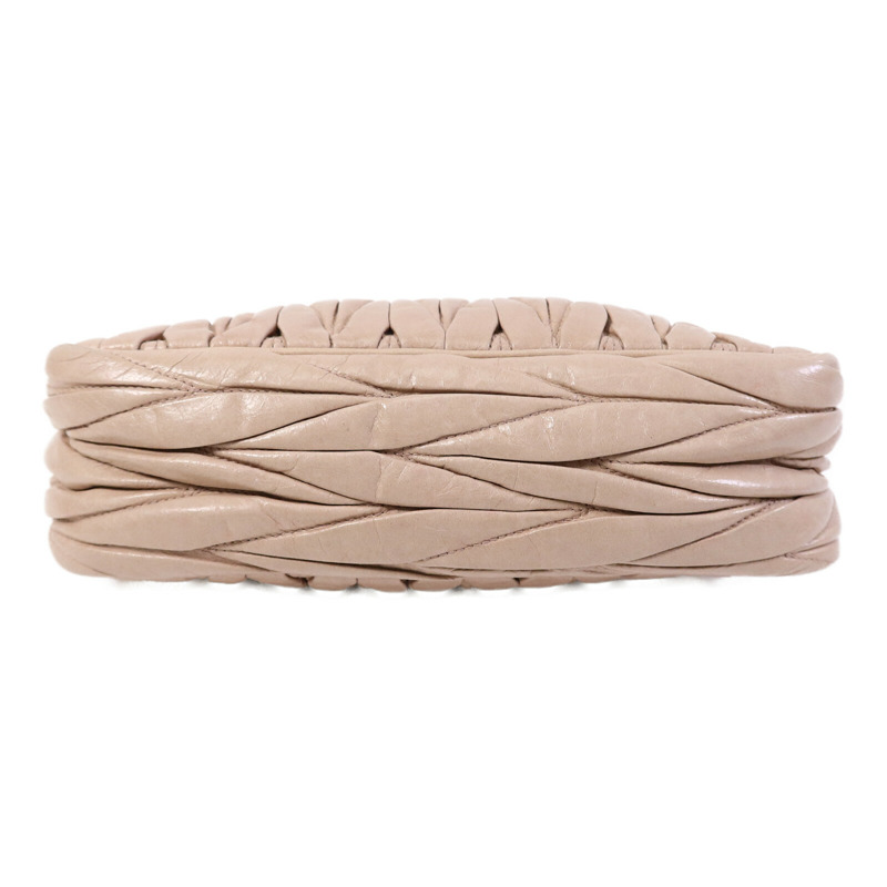 Miu Miu 牛皮皮革Shoulder Bag肩背袋-3