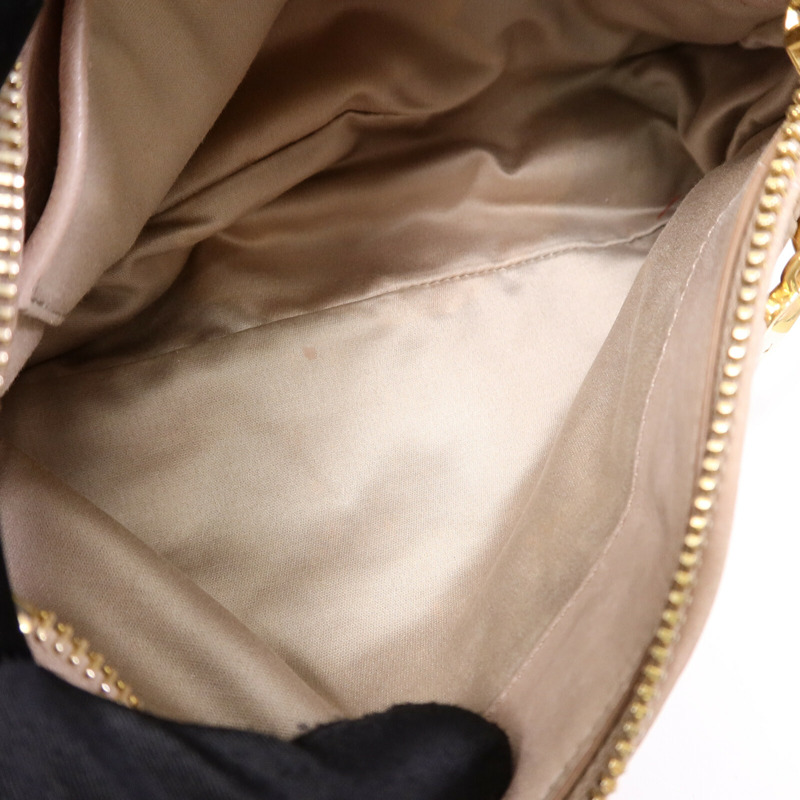 Miu Miu 牛皮皮革Shoulder Bag肩背袋-14