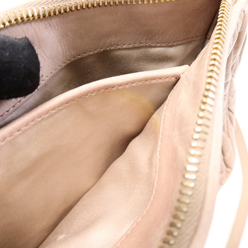 Miu Miu 牛皮皮革Shoulder Bag肩背袋-16