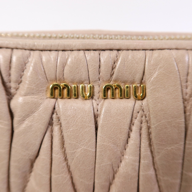 Miu Miu 牛皮皮革Shoulder Bag肩背袋-18