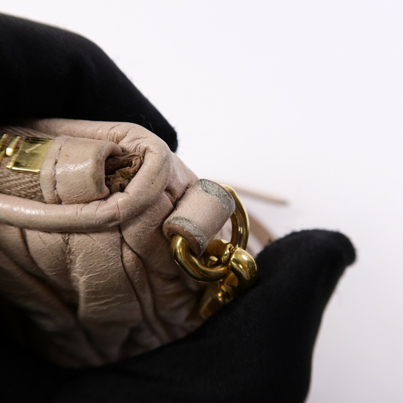 Miu Miu 牛皮皮革Shoulder Bag肩背袋-20