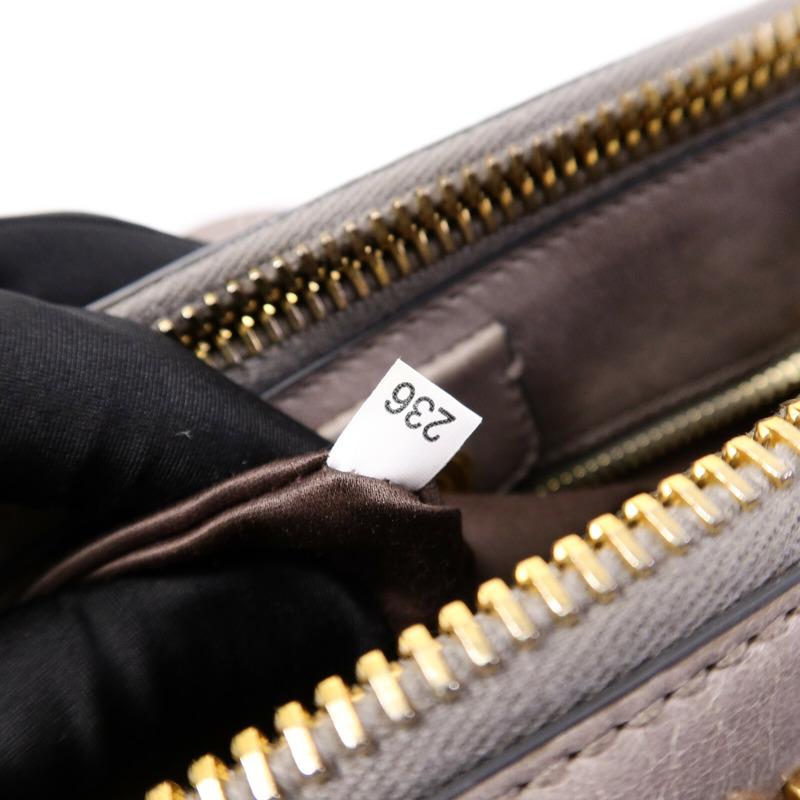 Miu Miu 牛皮皮革2 Way Bag手挽肩背兩用袋-7