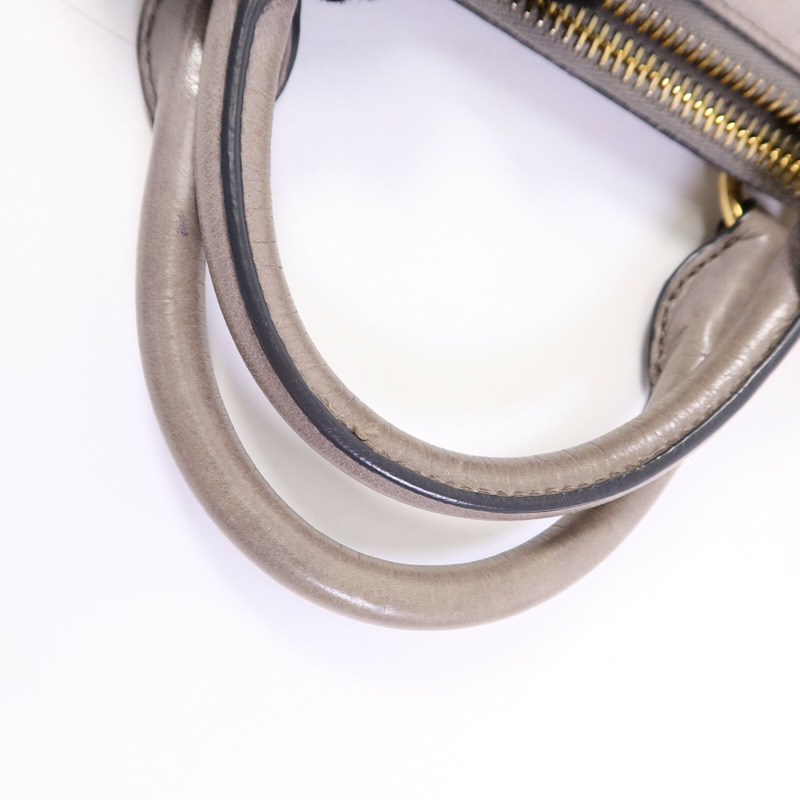 Miu Miu 牛皮皮革2 Way Bag手挽肩背兩用袋-14