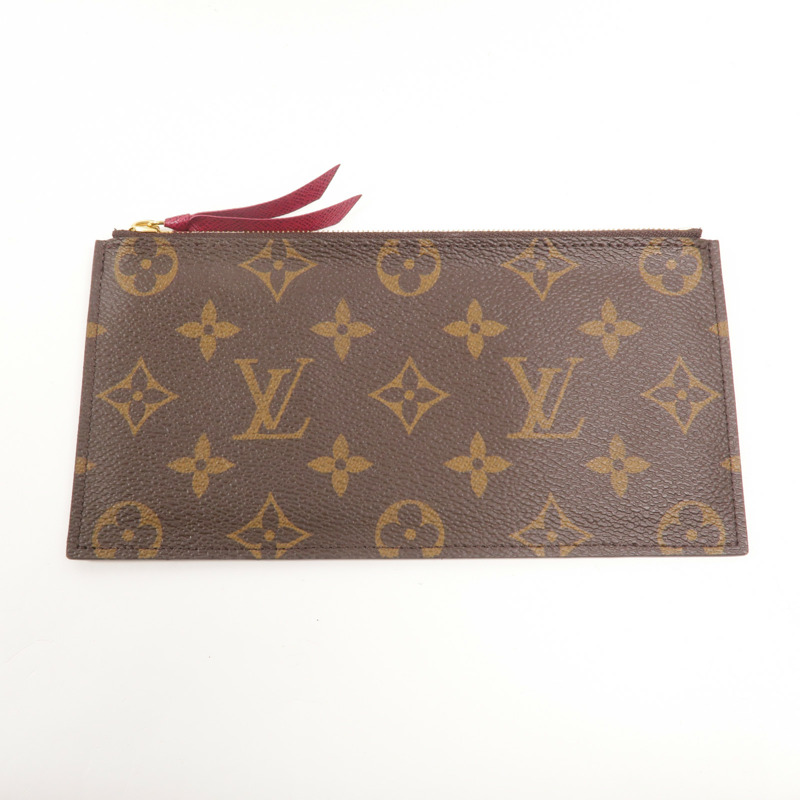 LOUIS VUITTON Monogram Pochette Felicie鏈帶肩背袋-7