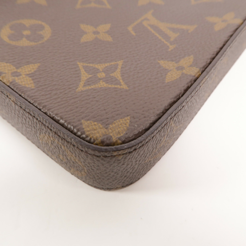 LOUIS VUITTON Monogram Pochette Felicie鏈帶肩背袋-13