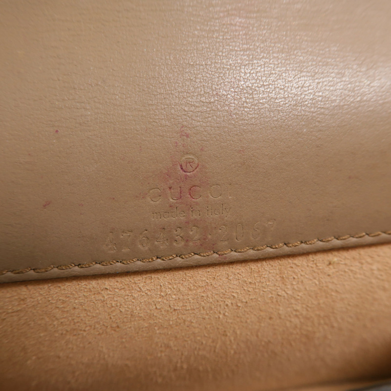 GUCCI 塗層帆布Dionysus Super Mini Bag鏈帶肩背袋-5