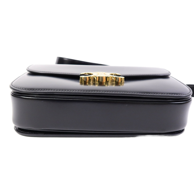 CELINE 牛皮皮革Classique Triomphe肩背袋-3