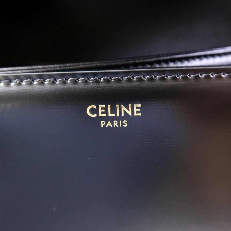 CELINE 牛皮皮革Classique Triomphe肩背袋-6