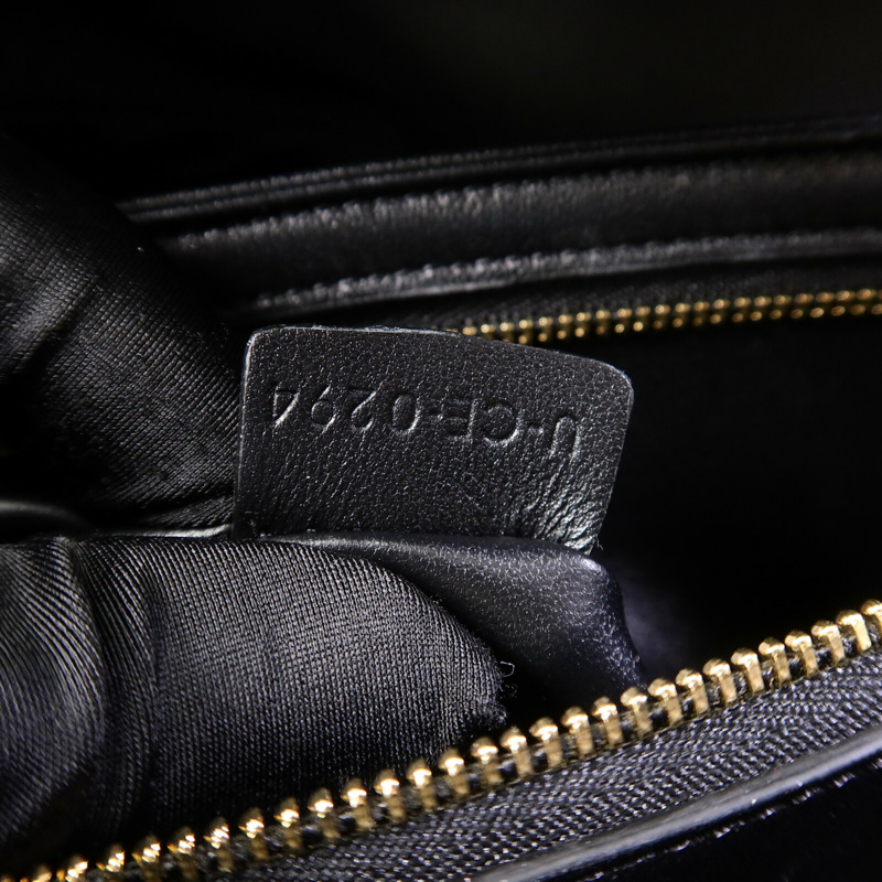 CELINE 牛皮皮革Classique Triomphe肩背袋-7