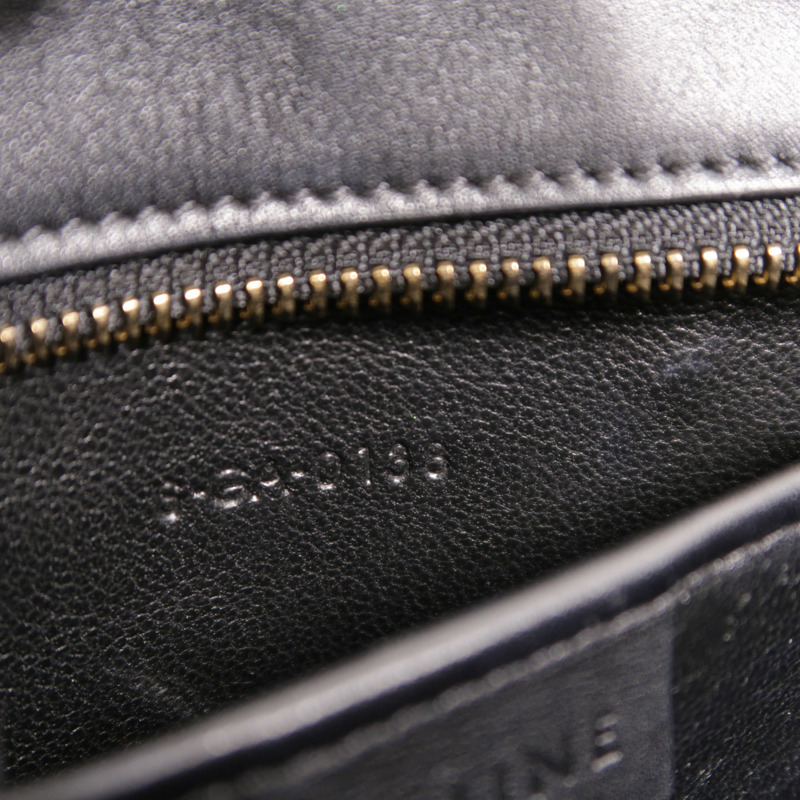 CELINE 牛皮皮革Nano Luggage手挽肩背兩用袋-6