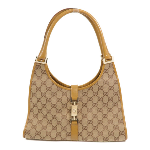 GUCCI 帆布Jackie肩背袋