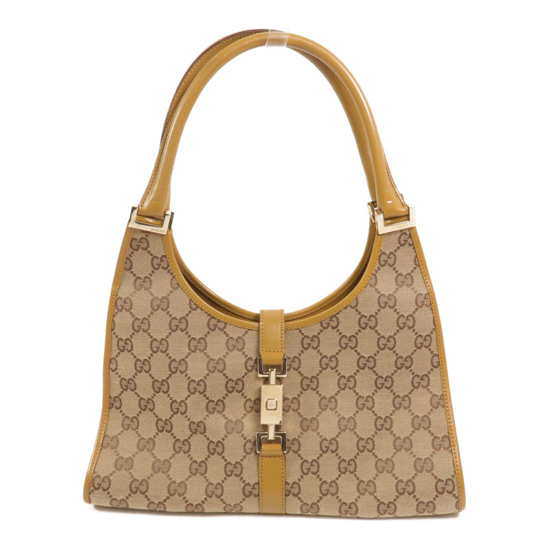 GUCCI 帆布Jackie肩背袋-0