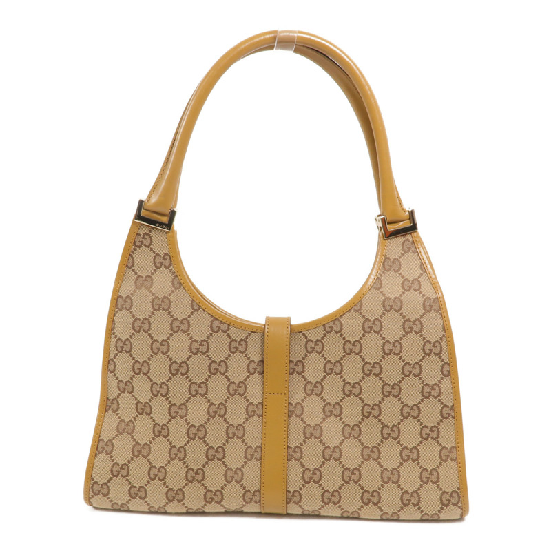 GUCCI 帆布Jackie肩背袋-1