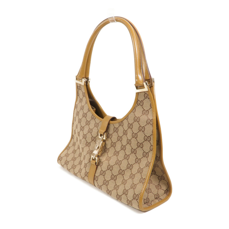 GUCCI 帆布Jackie肩背袋-2