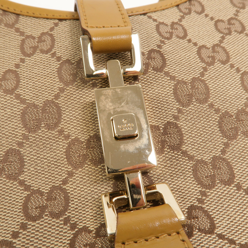GUCCI 帆布Jackie肩背袋-8