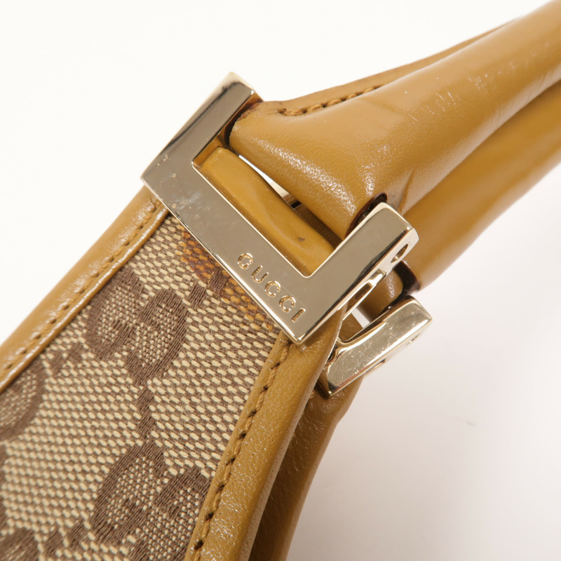 GUCCI 帆布Jackie肩背袋-9