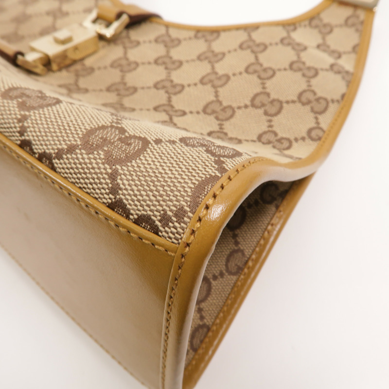 GUCCI 帆布Jackie肩背袋-10