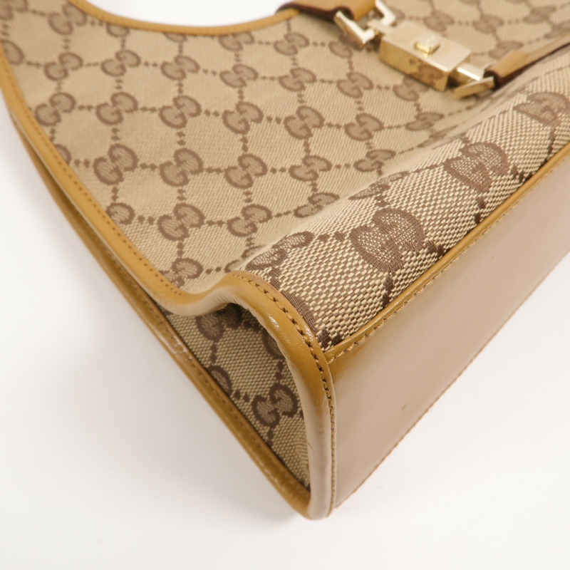 GUCCI 帆布Jackie肩背袋-11