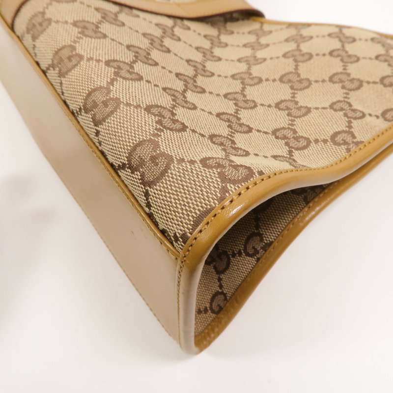 GUCCI 帆布Jackie肩背袋-12