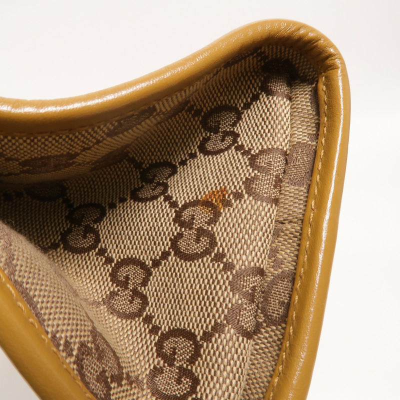 GUCCI 帆布Jackie肩背袋-14