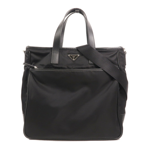 PRADA 尼龍2 Way Shoulder手挽肩背兩用袋