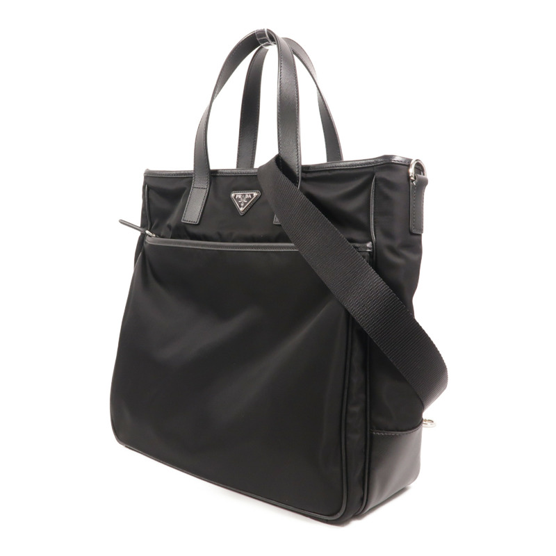 PRADA 尼龍2 Way Shoulder手挽肩背兩用袋-2