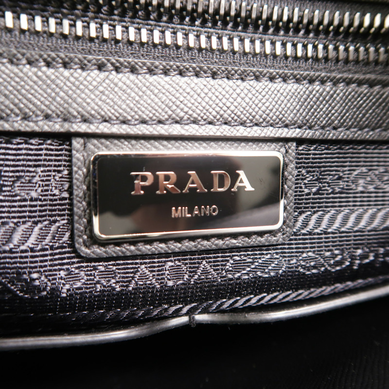 PRADA 尼龍2 Way Shoulder手挽肩背兩用袋-5