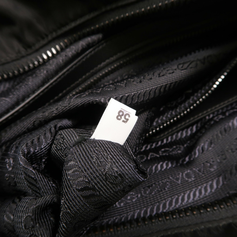 PRADA 尼龍2 Way Shoulder手挽肩背兩用袋-6