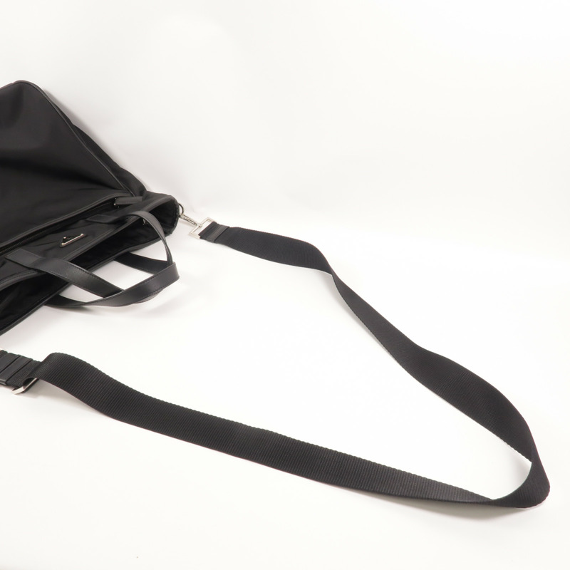 PRADA 尼龍2 Way Shoulder手挽肩背兩用袋-7