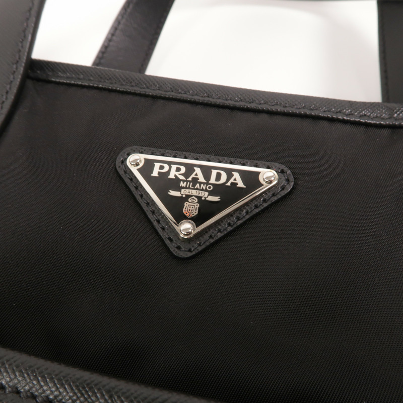 PRADA 尼龍2 Way Shoulder手挽肩背兩用袋-8