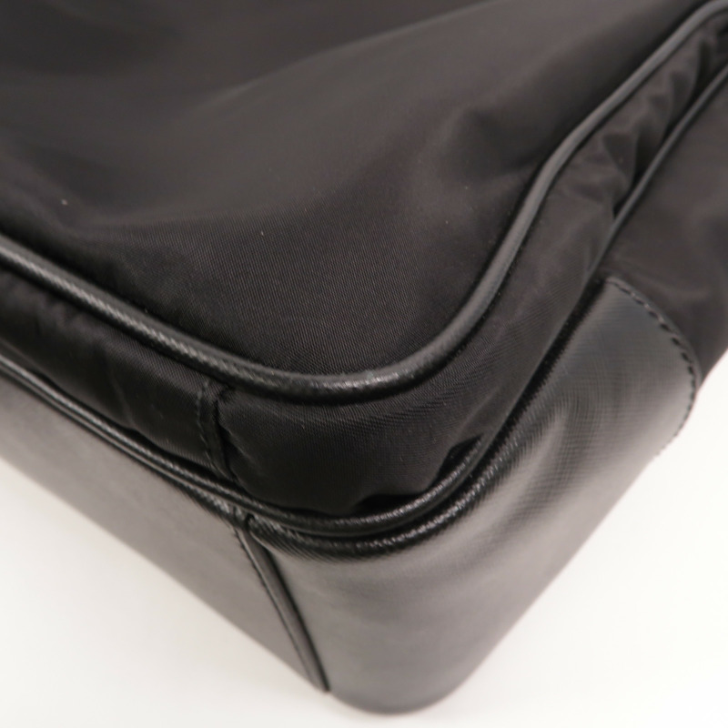 PRADA 尼龍2 Way Shoulder手挽肩背兩用袋-11