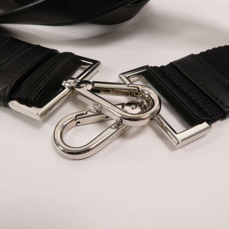 PRADA 尼龍2 Way Shoulder手挽肩背兩用袋-15