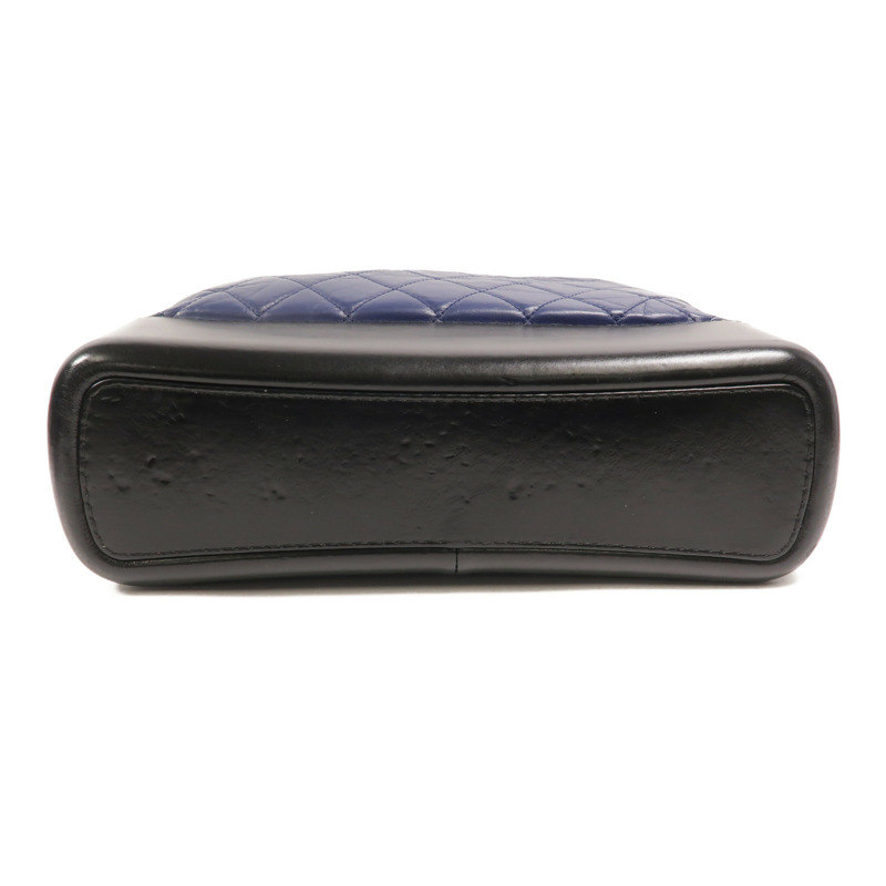 CHANEL 羊皮皮革Gabrielle Large鏈帶肩背袋-3